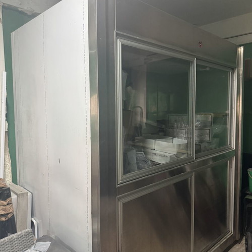 Professional fridge inox used