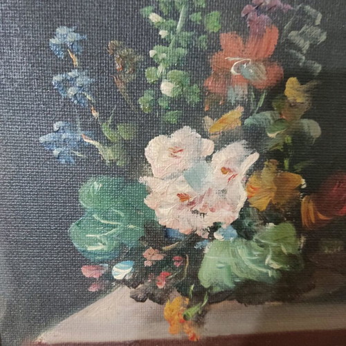 Painting by G. Zoumboulis used with black background