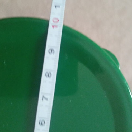 Plastic container Jacobs used, very good condition