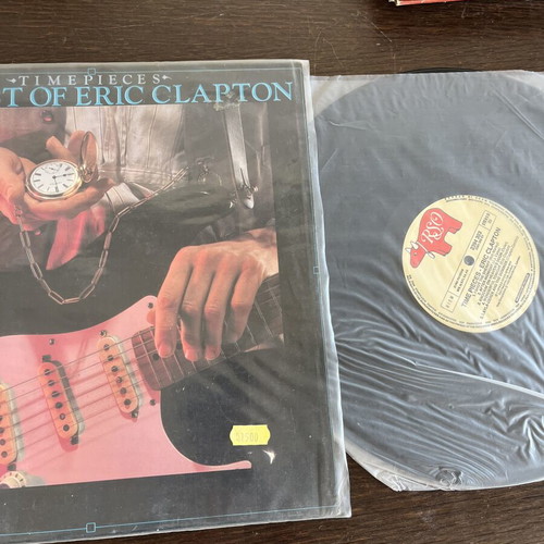 The Best of Eric Clapton vinyl like new