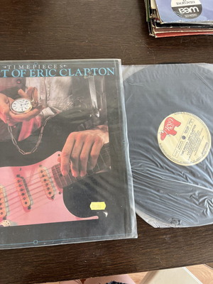 The Best of Eric Clapton vinyl like new