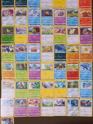 Pokemon κάρτες καινούργιες, σετ 50 τεμαχίων