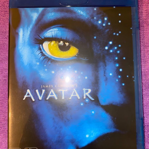 Avatar Blu-ray movie with subtitles, action sci-fi fantasy
