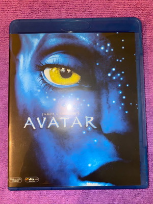 Avatar Blu-ray movie with subtitles, action sci-fi fantasy