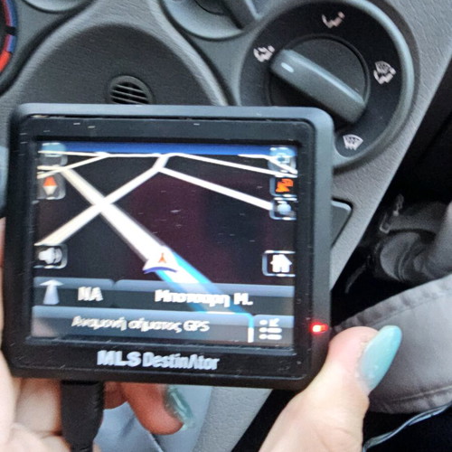 MLS DestinAtor GPS used, works