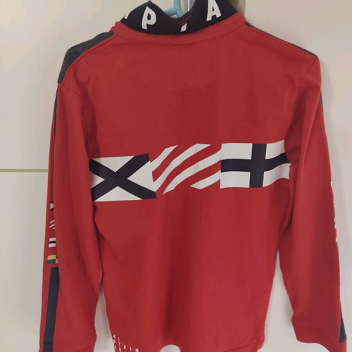Mayoral polo used for boy 8 years old, red, size 128 cm