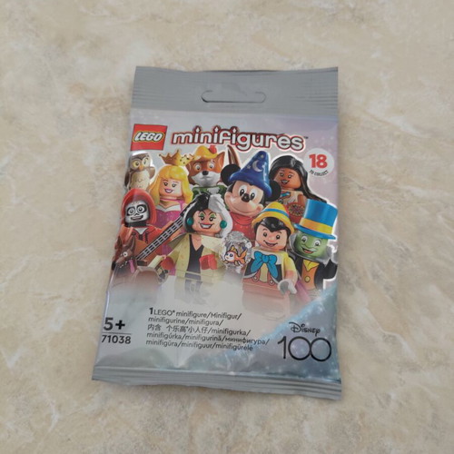 LEGO Collectible Minifigures Disney 100 No 14 Robin Hood new, sealed