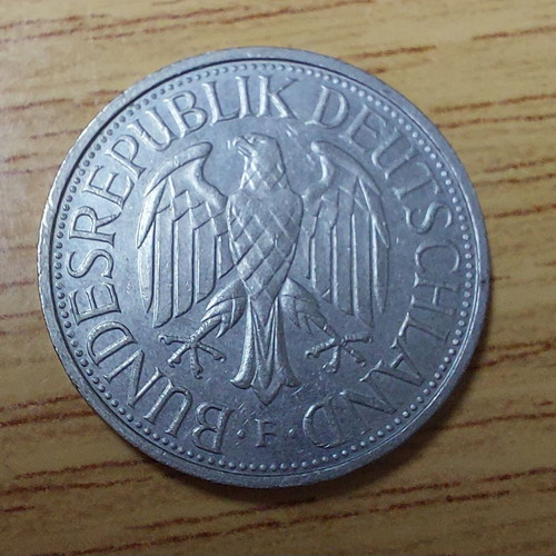 GERMANY 1 mark 1982