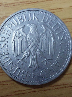 GERMANY 1 mark 1982