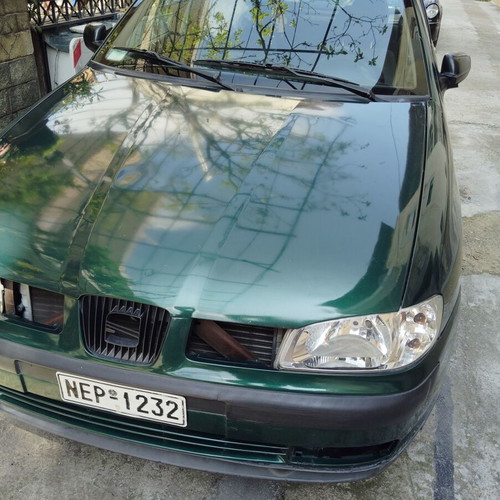 Seat Ibiza 2000 car used, petrol, manual transmission