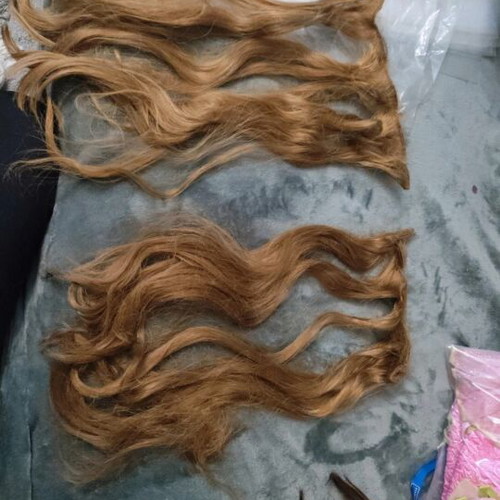 Hair extensions used in good condition