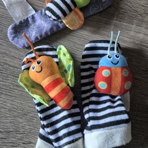 Baby toys like new for 0-9 months