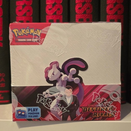 Pokemon Destined Rivals Booster Box new, sealed