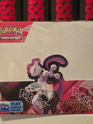 Pokemon Destined Rivals Booster Box new, sealed