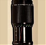  Φακός Vivitar, με μοντούρα Canon FD, zoom 80 - 200mm F/ 4,5 - 32, Multi coated