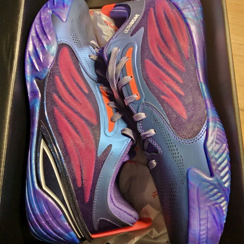 Puma All Pro Nitro athletic shoes new, purple