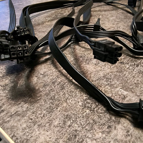 Power supply cable connectors used for Corsair RM850 AX860 and others