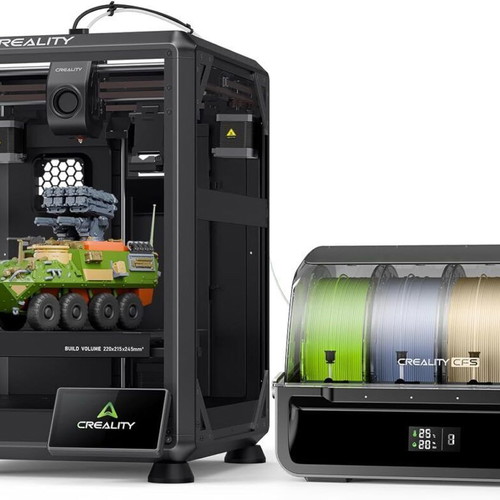 Creality K2 SE Combo with CFS multicolor 3D printer up to 16 colors