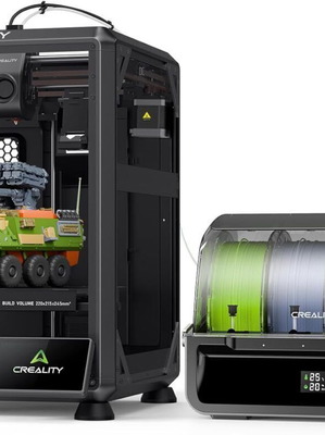 Creality K2 SE Combo 3D Printer with CFS multicolor, new
