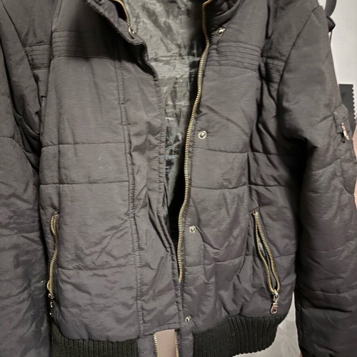 Diadora women's black jacket like new, size M