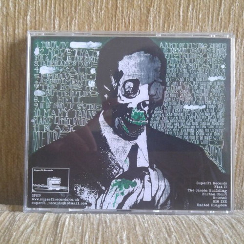 Army Of Flying Robots Life Is Cheap CD, metal album