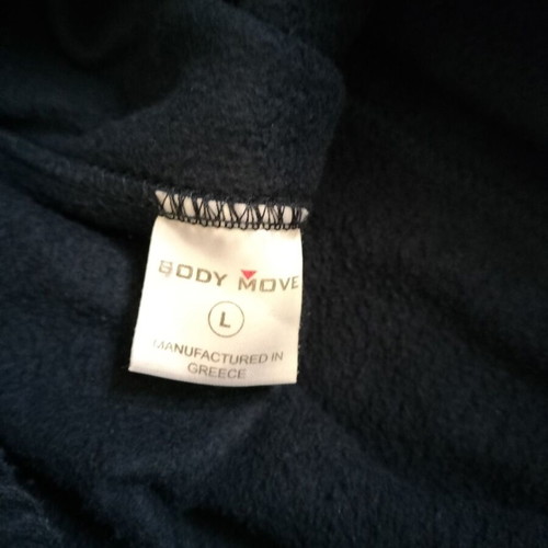 Men's tracksuits used, blue, sizes M and L