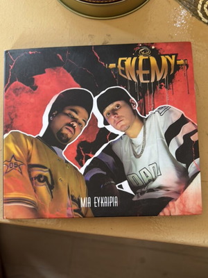 Enemy CD like new