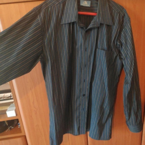 Men's shirt XL blue like new