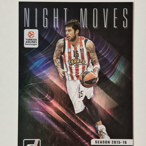 Georgios Printezis Night Moves Panini Donruss 2024 25 SSP