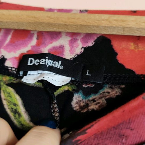 Desigual spring set like new, multicolor