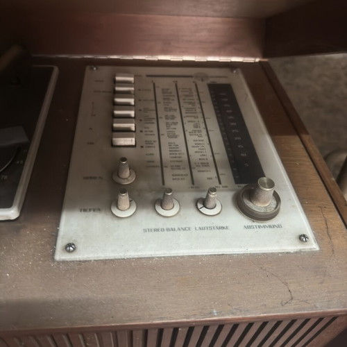 Nordmende vintage music system Phonosuper 1960s