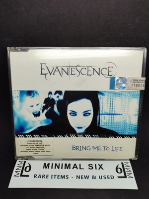 Evanescence Bring Me To Life CD like new, rock