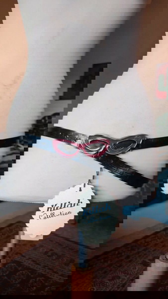 Miss Sixty by killah iconic vintage belt- genuine leather ,Y2k