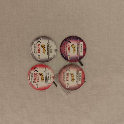 Cheetos La Liga 2013/14 football caps, pack of 4