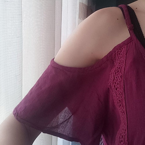 Attrattivo purple camisole top new, size M