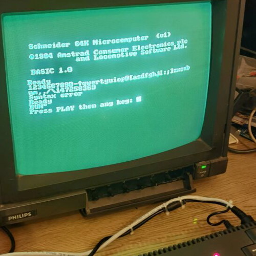 Philips VS0080/00 used RGB monitor 15Hz with speakers and Scart