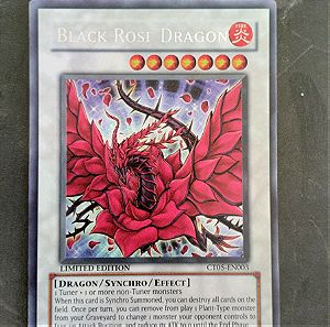 Black Rose Dragon-Secret Rare-Yu-Gi-Oh!