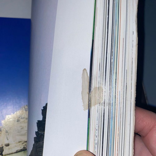 Nitro B Epohi used, Nausika Panagiotakopoulou coffee table book