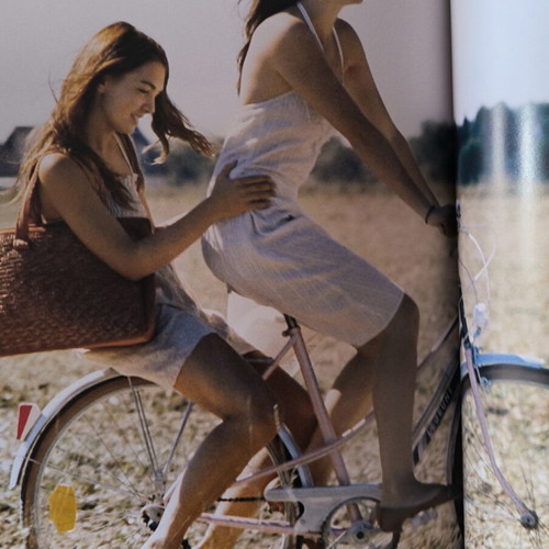 Looker photo book by Richard Kern, 28x22 cm