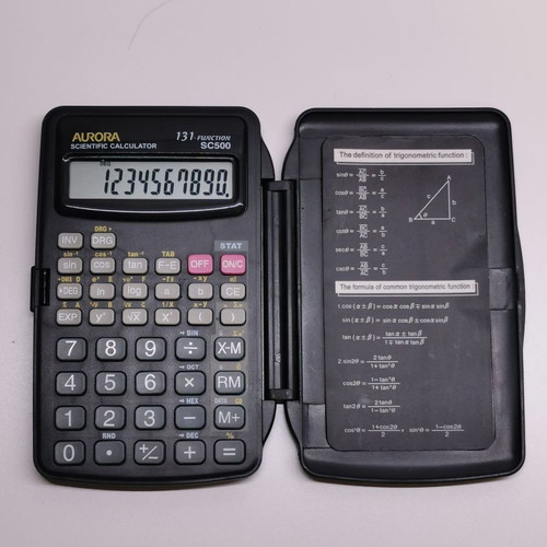Aurora SC500 scientific calculator used