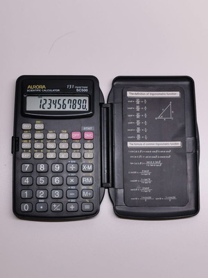 Επιστημονική αριθμομηχανή Aurora SC500 μεταχειρισμένη, πλήρης λειτουργιών