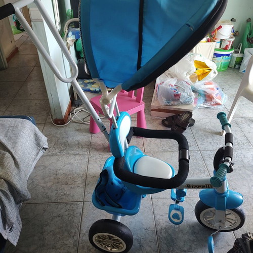Lorelli children's tricycle bike blue like new