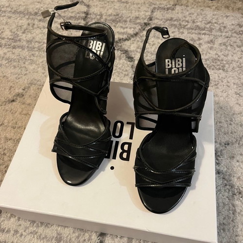 Bibi Lou black sandals new, size 37