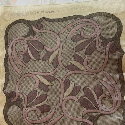 Handmade cross-stitch embroidery new