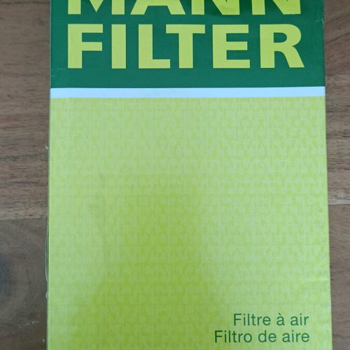 Air filter for Hyundai i20 II Mann filter C 25 002 new