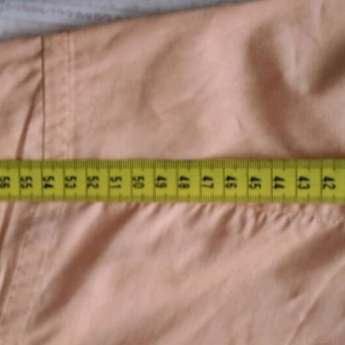 Commander Classic men's shirt used, salmon color, size XL