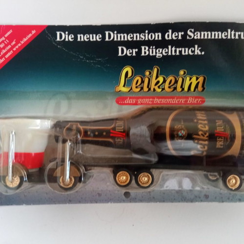 Leikeim Germany collectible beer promotional truck new