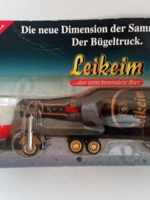Συλλεκτικό διαφημιστικό φορτηγό μπύρας Leikeim Germany καινούργιο
