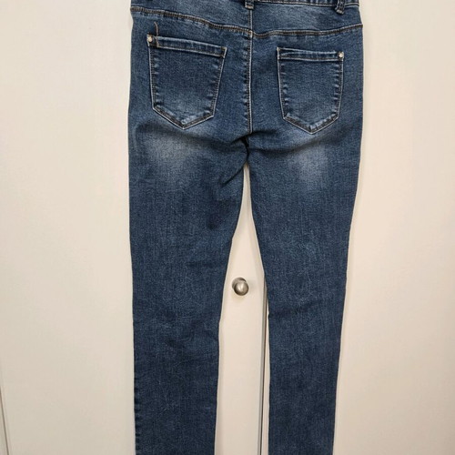 M.sara skinny jeans like new, size S, blue
