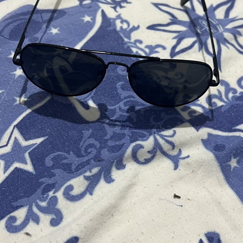 Black sunglasses